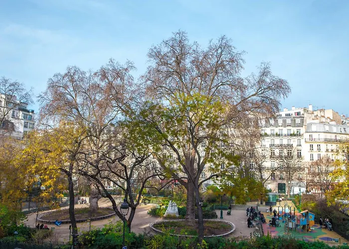 Hotel Montholon Parijs