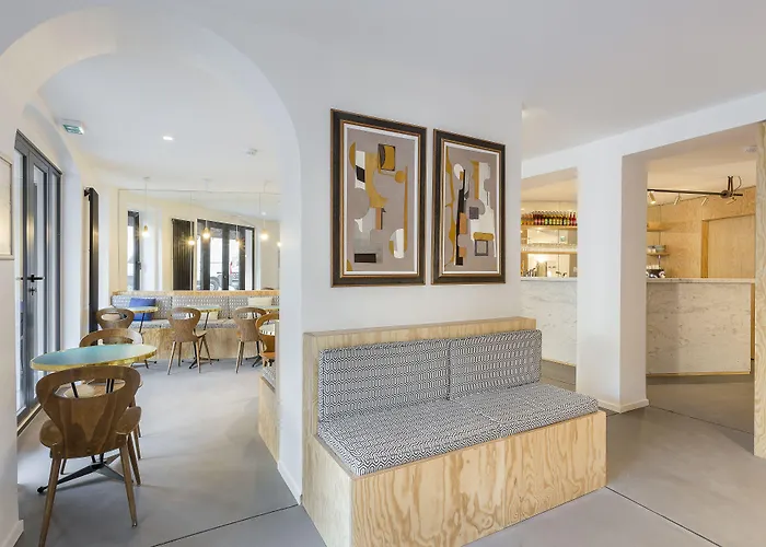 Hotel Montholon Parijs