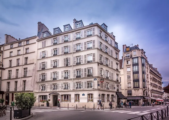 Hotel Louis II Parijs